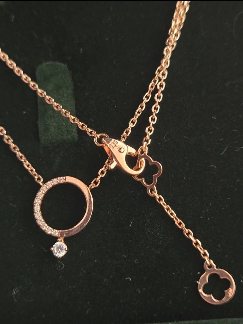 14k 로즈골드 목걸이 ✨