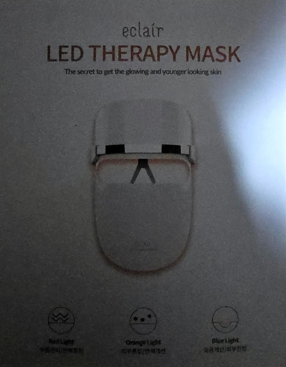 새상품:) 에끌레어 LED 테라피 마스크