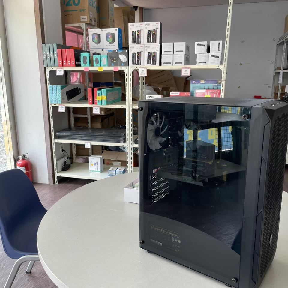 가성비 i5-6500+GTX1060 6GB 중고 리퍼 조립PC!!!!
