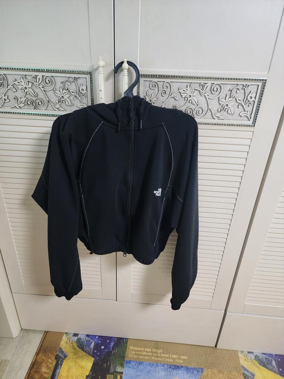 노스페이스 여성  (90) 사이즈 A급  숏후드티