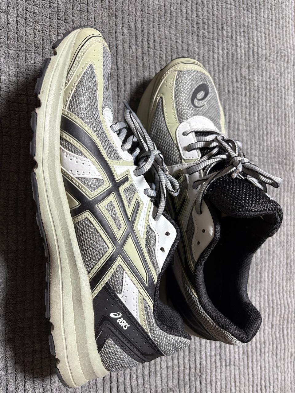아식스 조그100 운동화 275 카키