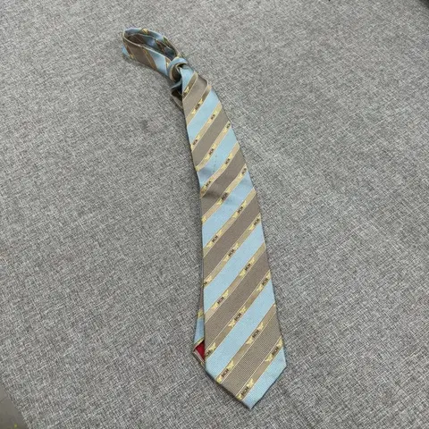 엠씨엠 MCM 빈티지 실크 넥타이 D04886