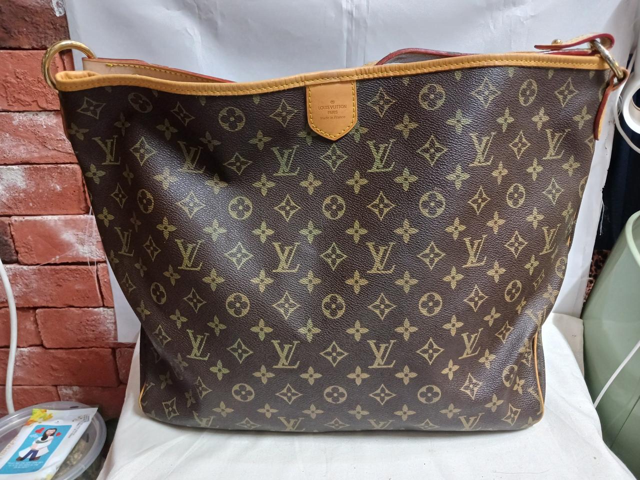 정품 (( 루이비통 모노그램 숄더백  M40353 ))