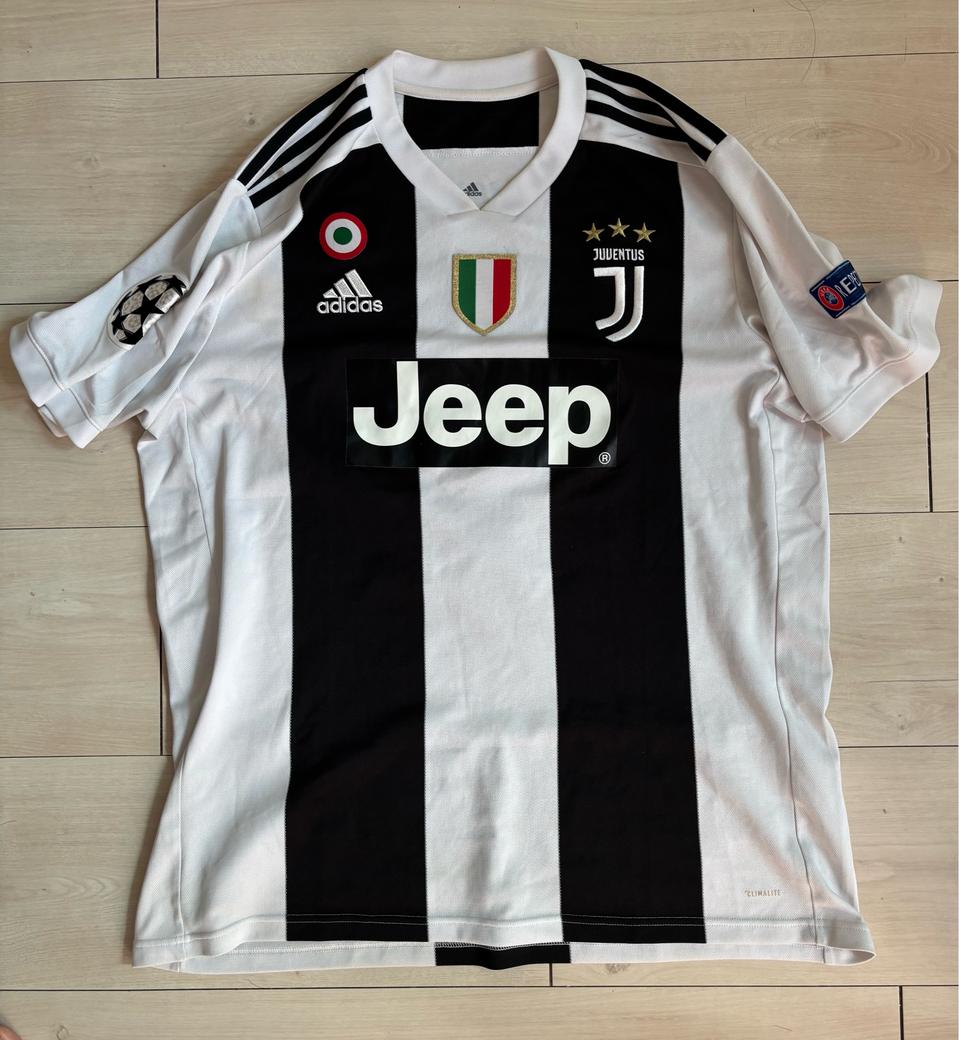 아디다스 유벤투스 호날두 유니폼 L