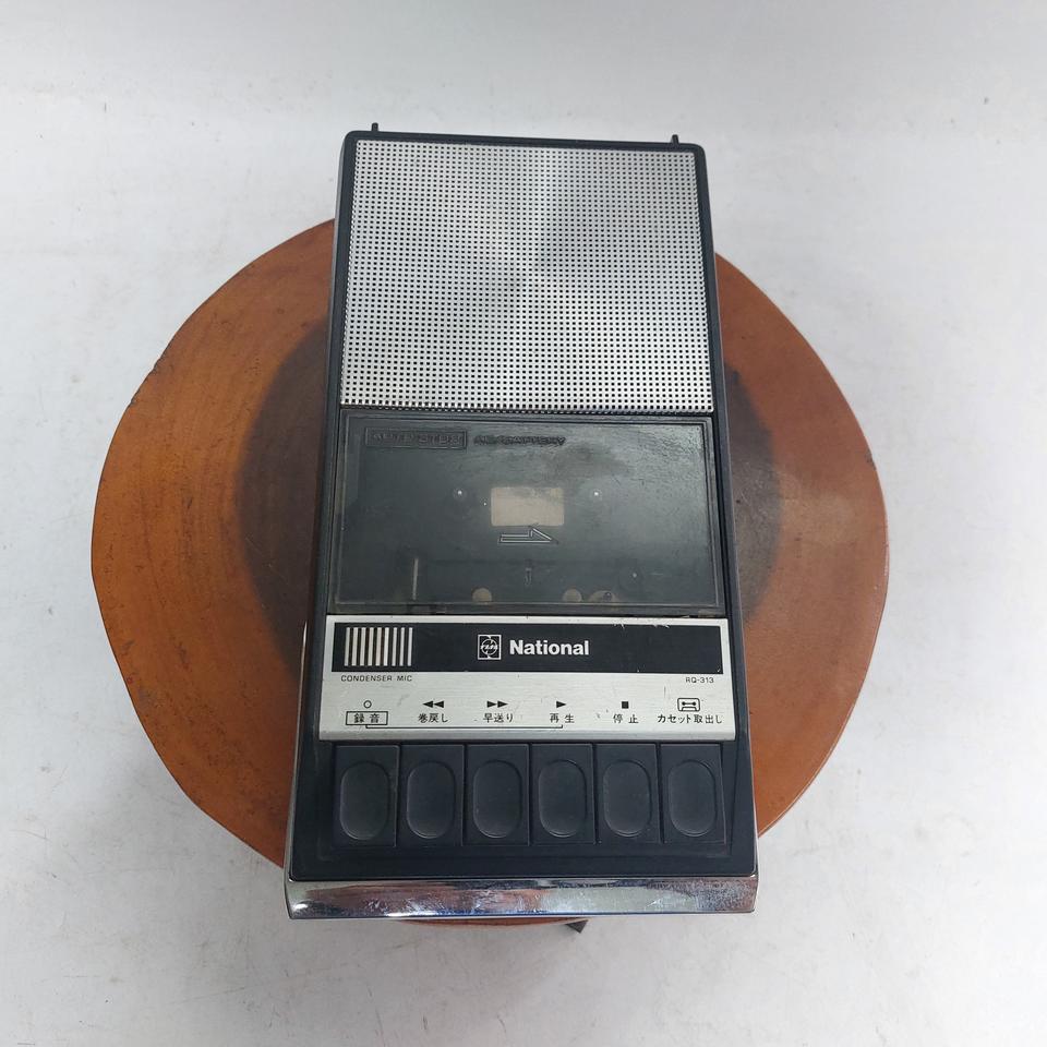옛날  내셔날 카세트 -  만물당. 수집용 