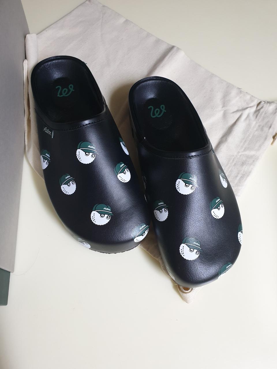 말본 골프 클로그 블랙 260 택만띤새상품