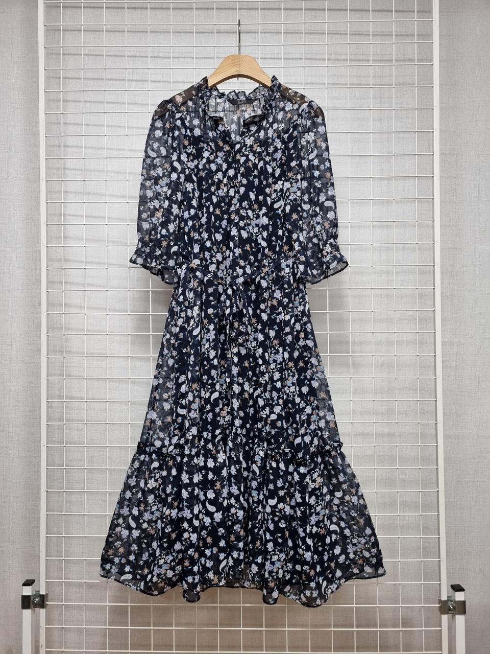 ENC 쉬폰원피스 (가격내림)