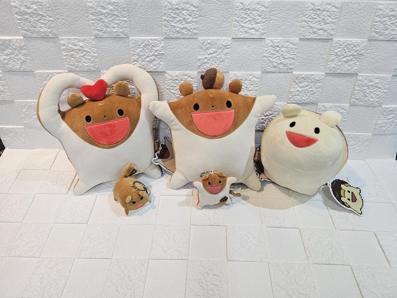 부드라미 안아줘요 인형들 새거 팔아요