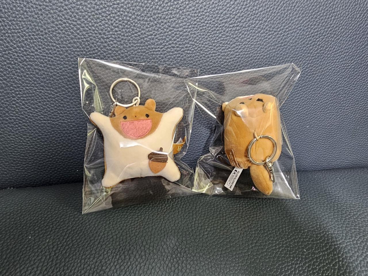 부드라미 안아줘요 키링이랑 덤벼줘요 키링 인형 새거 팔아요