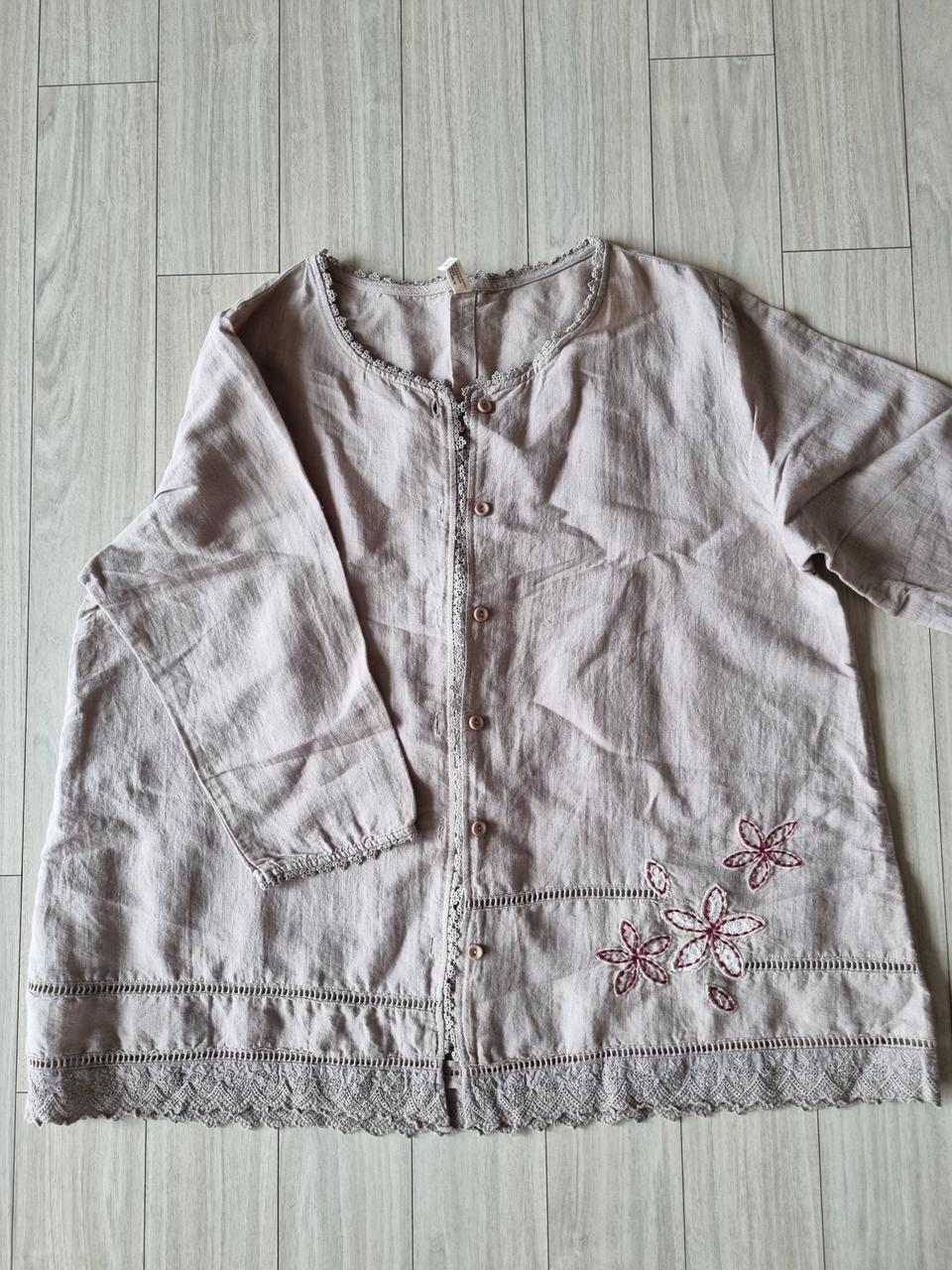 레이스블라우스