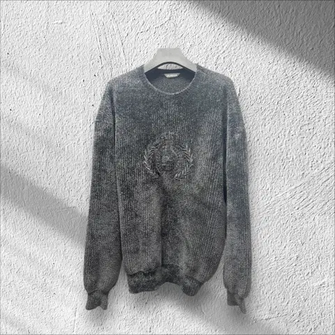 [M] 백화점판 발렌시아가 타올 니트