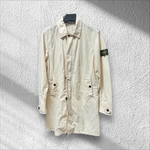 [XL] 백화점판 스톤아일랜드 마이크로랩스 코트