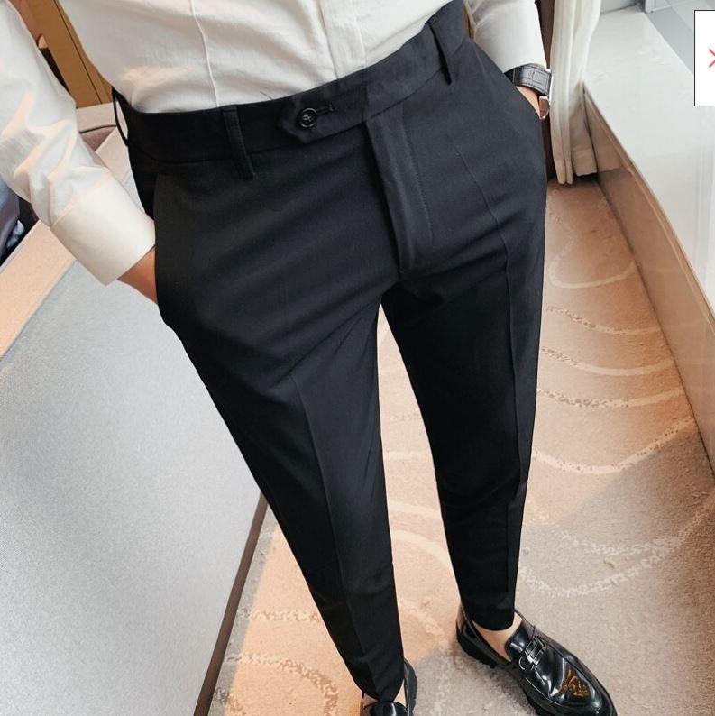 새상품/ 남성바지 30인치(차콜색)