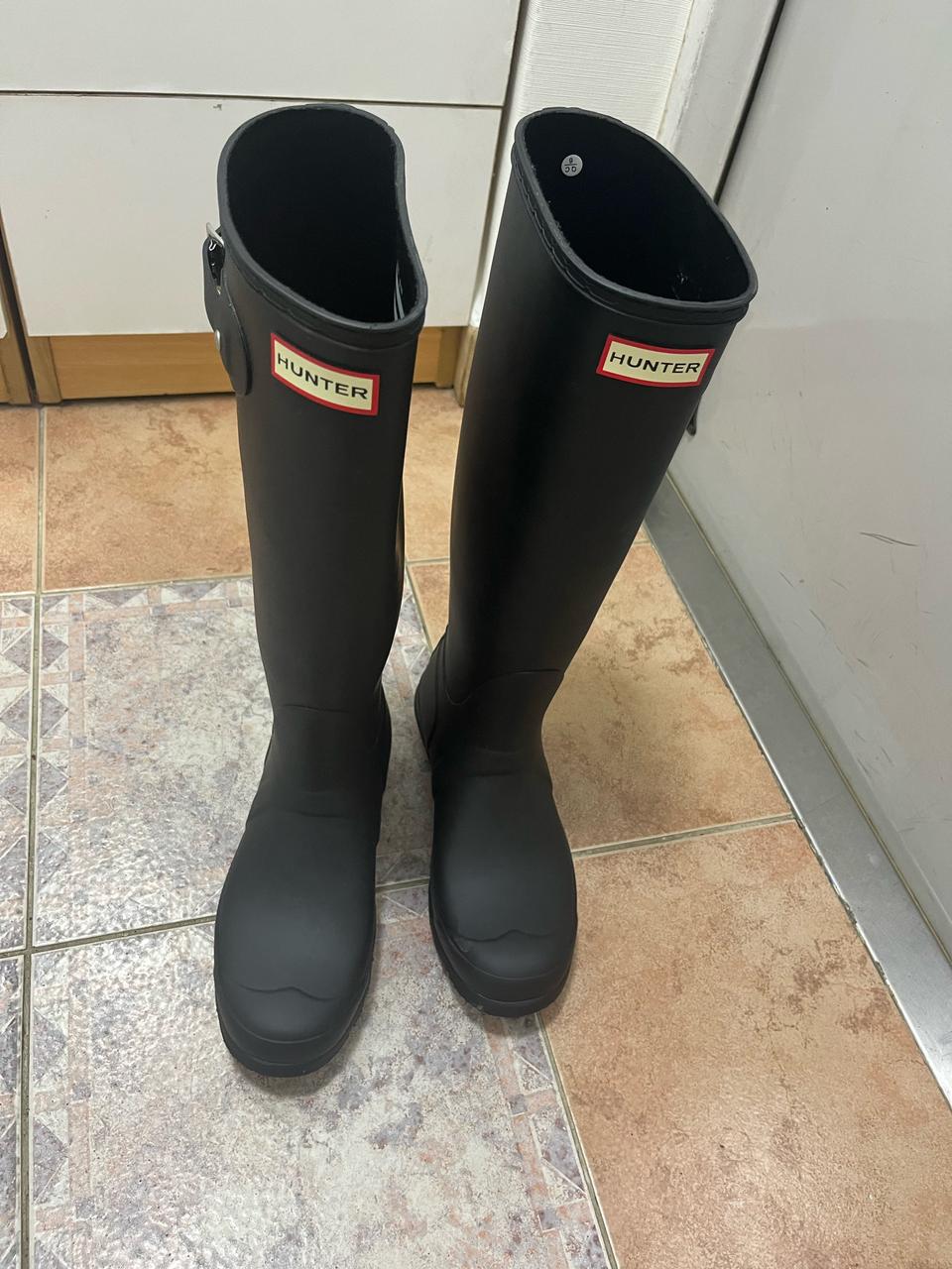 헌터 레인부츠