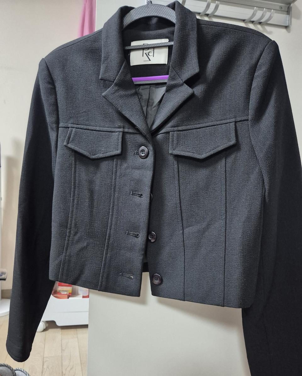 미사용 고급보세 블랙자켓55