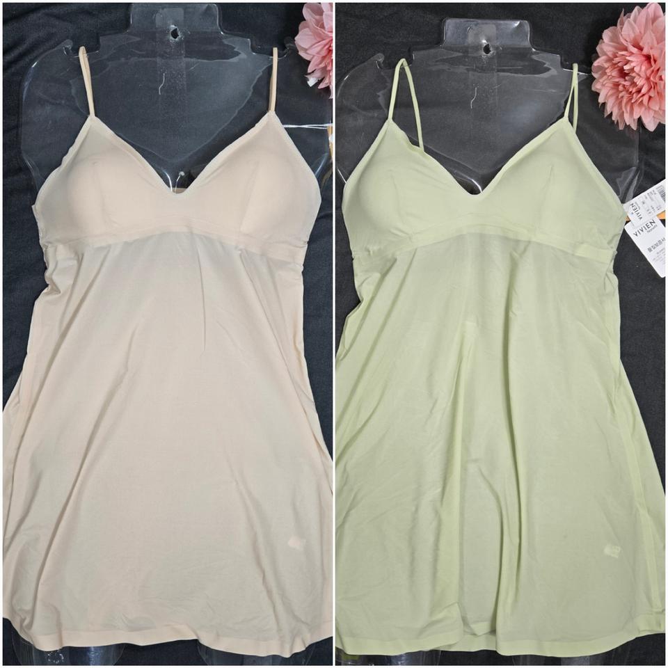 비비안 탑브라 슬립