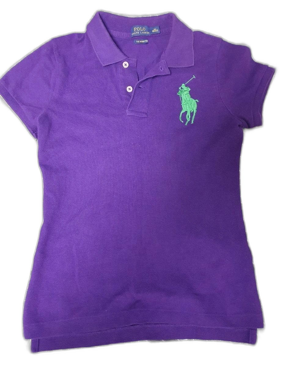 (정품) 폴로 여성 빅포니 카라티 xs사이즈 매장판 거의새것 급처