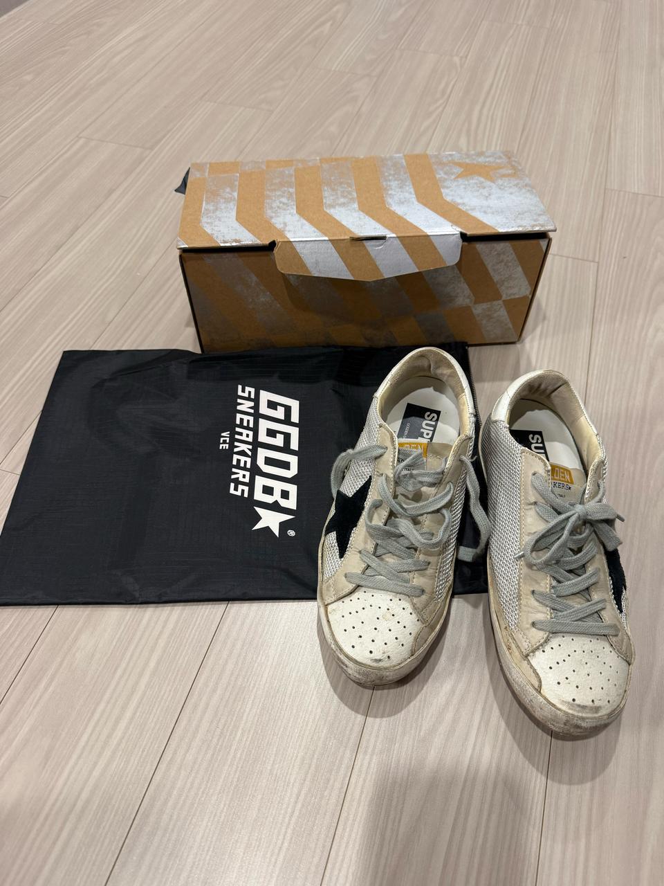 골든구스 GCOWS590 P9 슈퍼스타 스니커즈 36사이즈