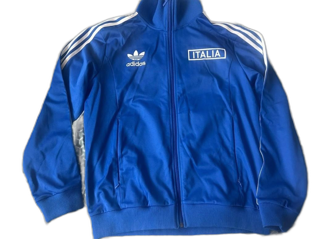 (정품) 아디다스 이탈리아 트랙탑 져지 새제품 XXL(110) 급처