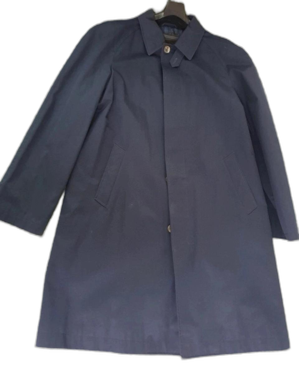 (정품) 페라가모 남성 롱코트 54사이즈(105-110) 매장판 급처