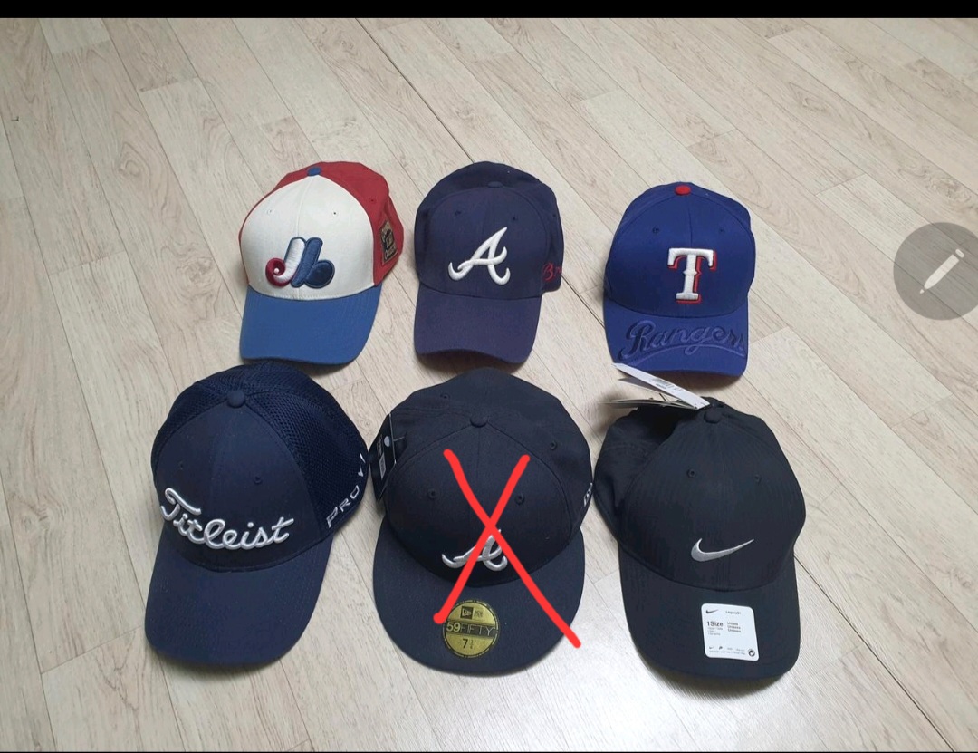 나이키 뉴에라 여러게 모자  팔아요