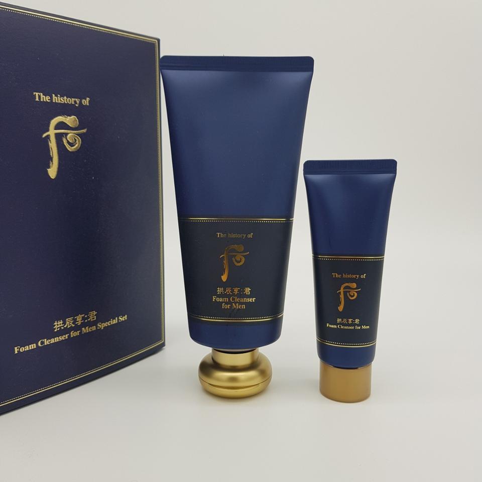 더후 남성 폼클렌징