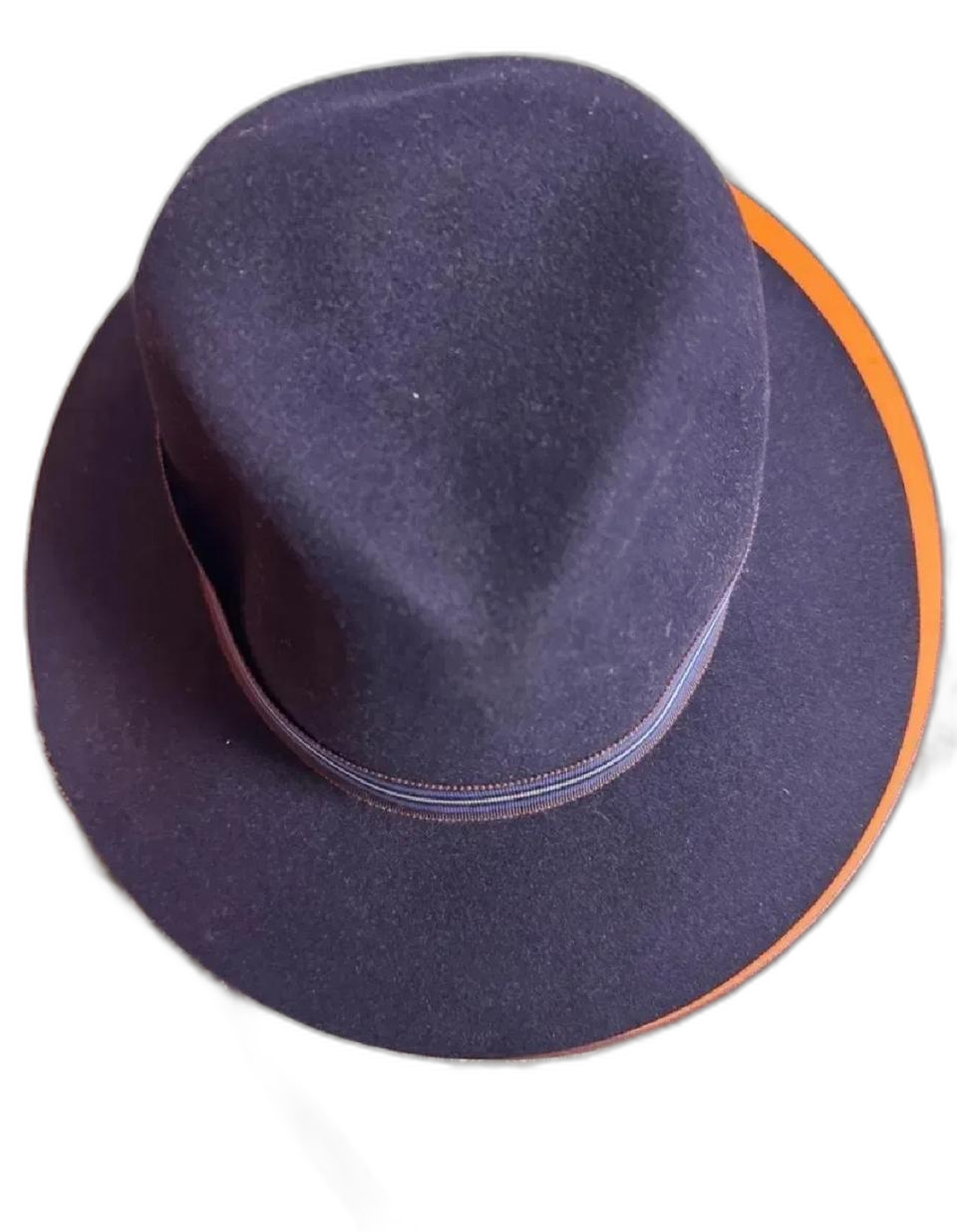 (정품) 에르메스 페도라 모자 60사이즈 남녀공용 새것 급처