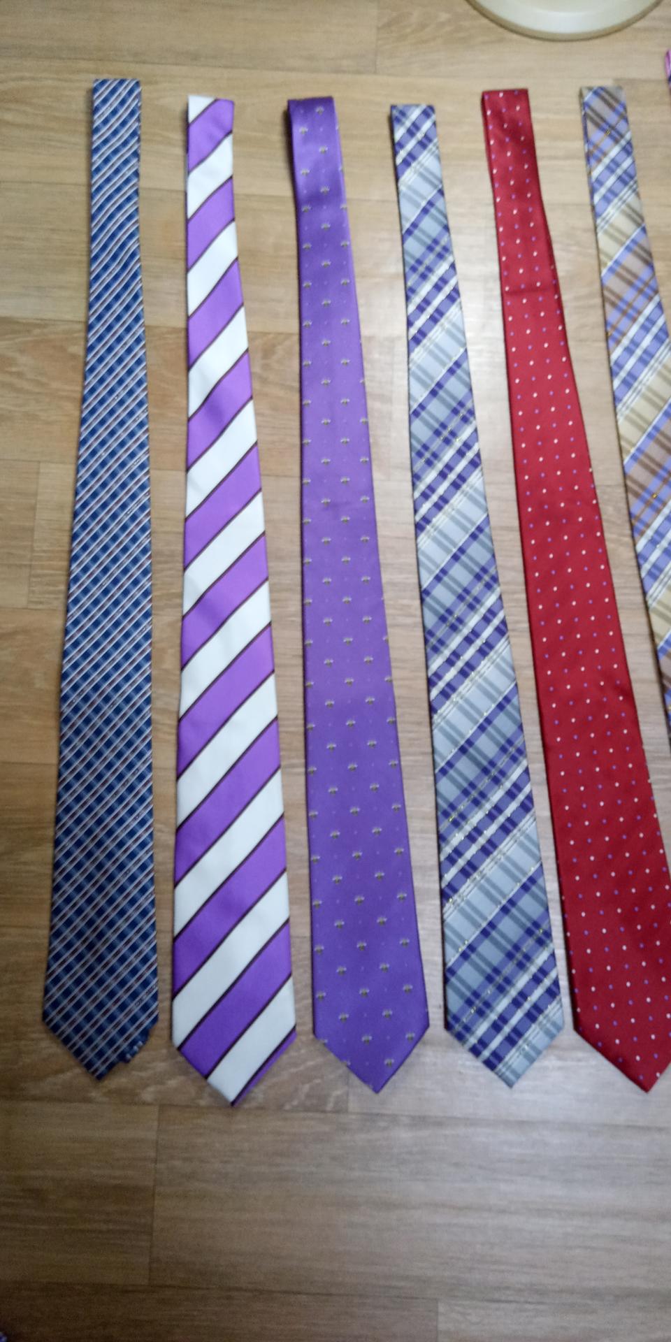 새상품/ 넥타이 3개 만원 (21번~40번)