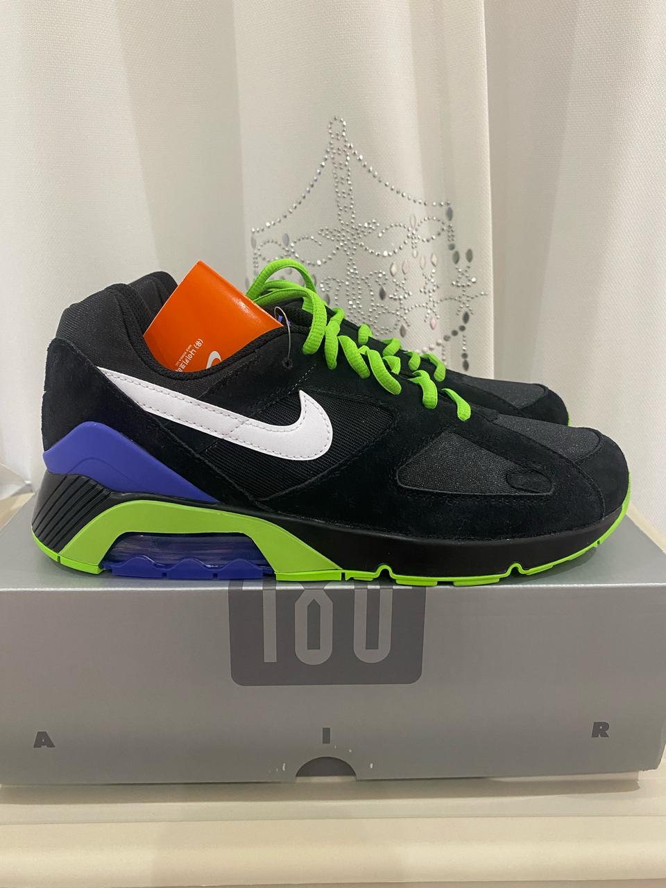 나이키 에어180 에어쿠션 런닝화 운동화 270