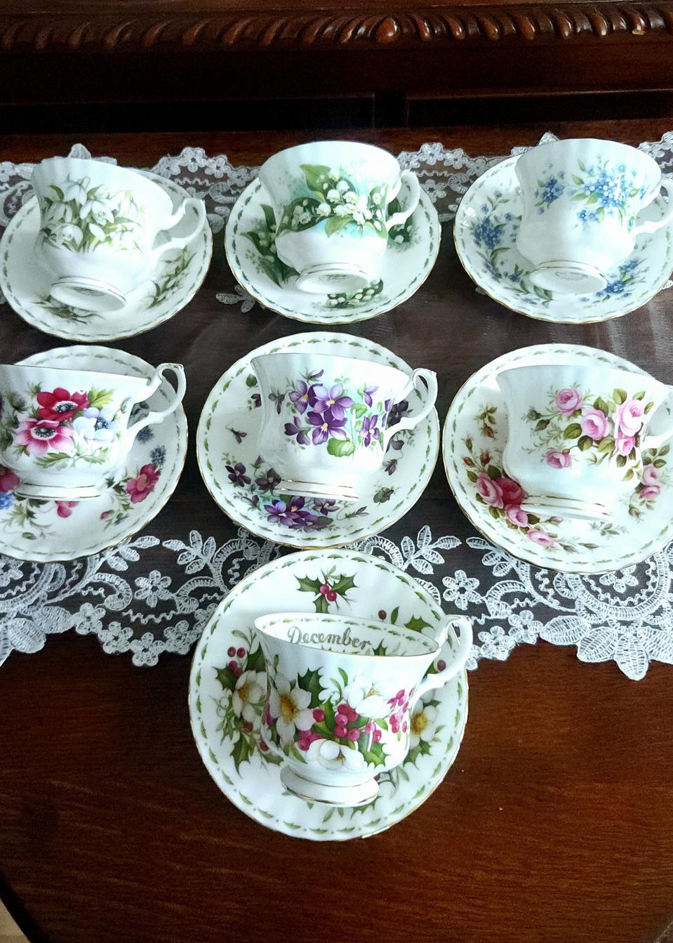 로얄알버트영국산 먼슬리1235월등