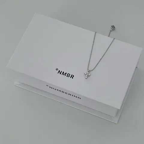 넘버링 목걸이 미니