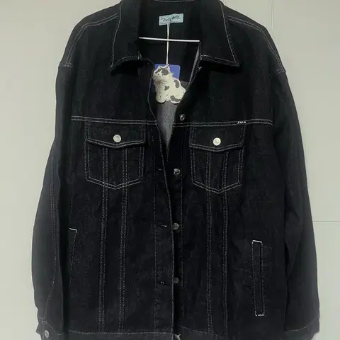 페일제이드 오버핏 청자켓 새상품