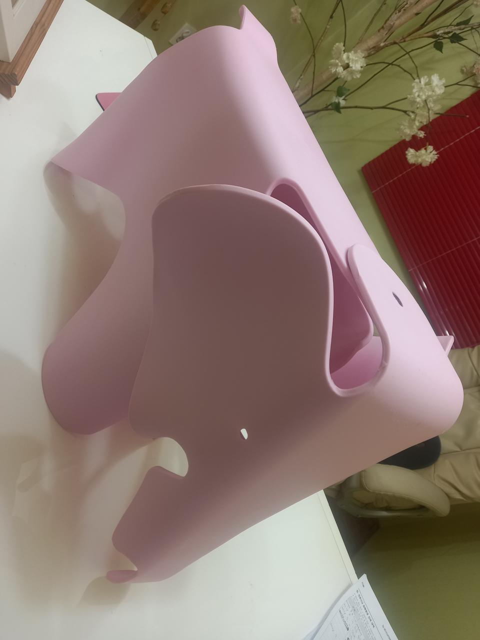 코끼리 모양 아기 의자/코끼리 스툴 체어 거실 카페 소품&에어쇼파  일괄