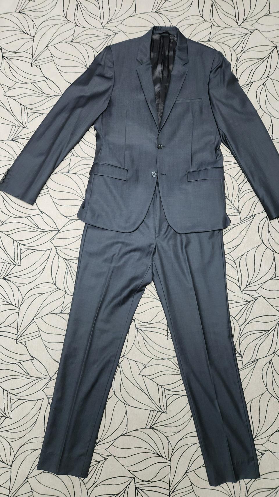 캘빈클라인 컬렉션 남성 정장 50사이즈 상의100 하의32