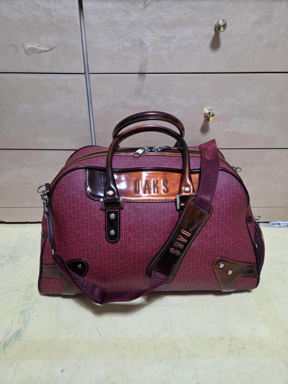 닥스 정품 보스턴백 골프백 여행용 가방 거의새제품