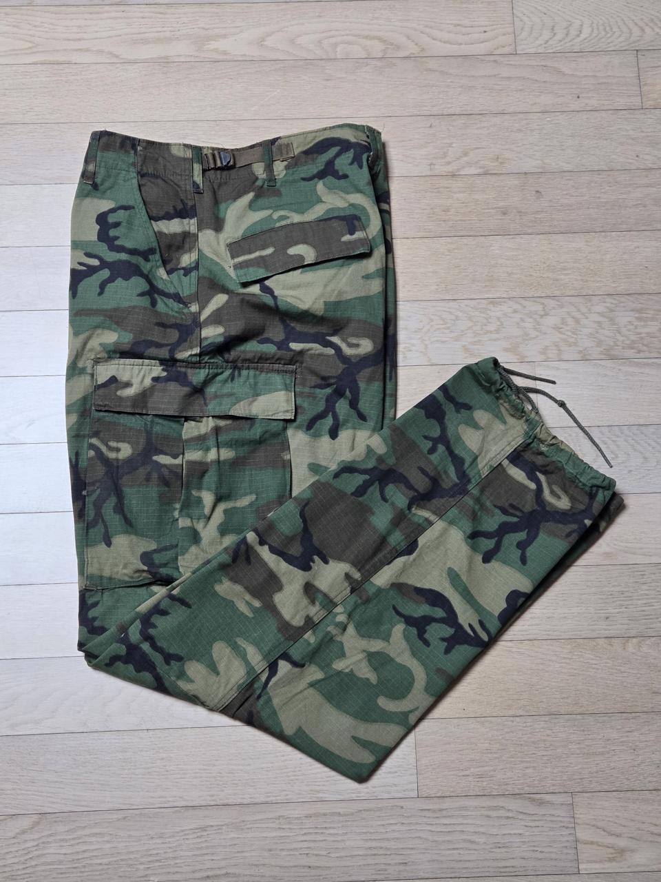 미군 ERDL 전투복(베트남전) 바지.M.L.거의새제품수준.68년산입니다