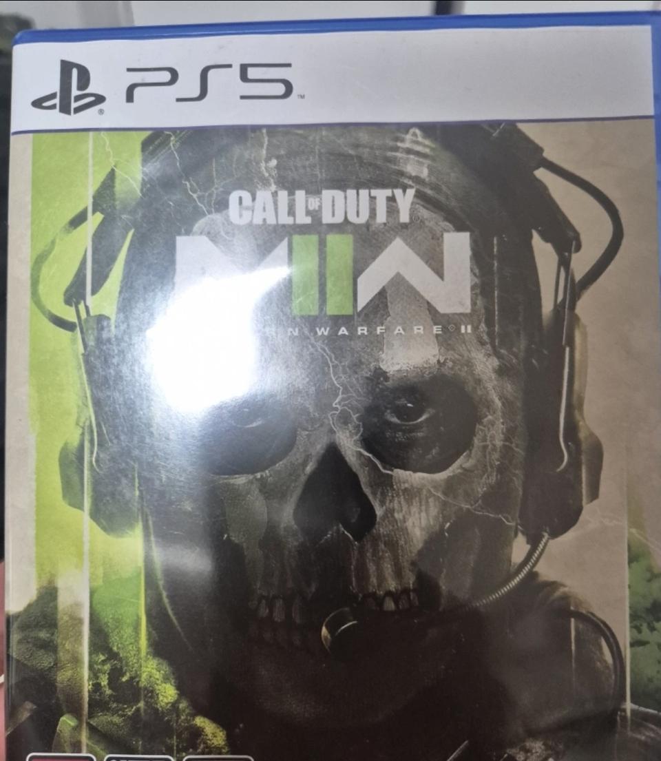 플스5 콜오브듀티 모던워페어2