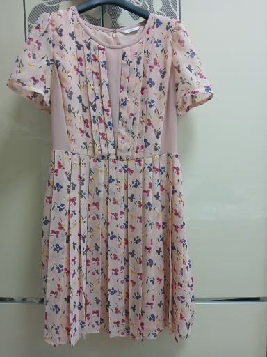 <원피스몽땅정리중>러블리 핑크 페미닌 원피스(55)