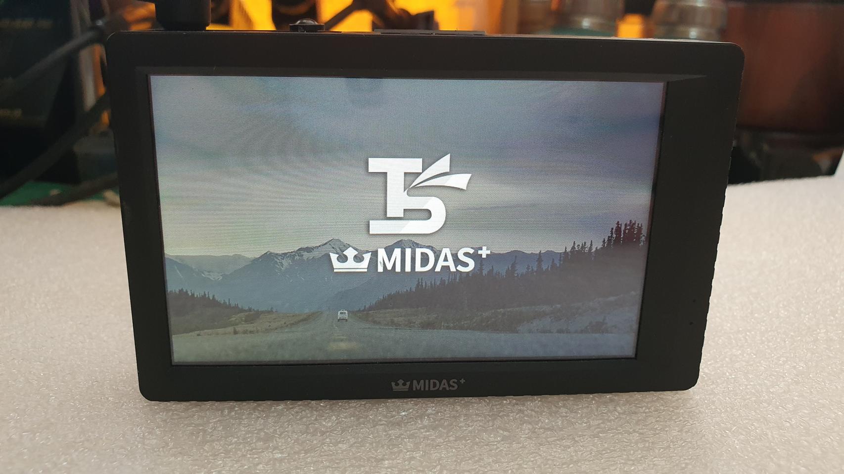 TS MIDAS+ 미다스+ 수리한 중고블랙박스 판매