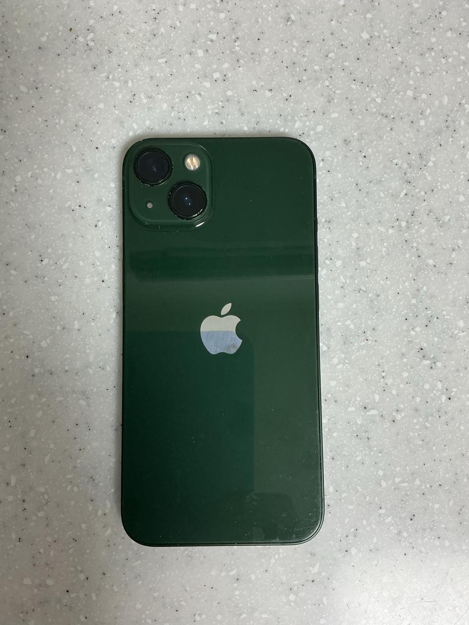 아이폰13 공기계 팝니다(듀얼심)
