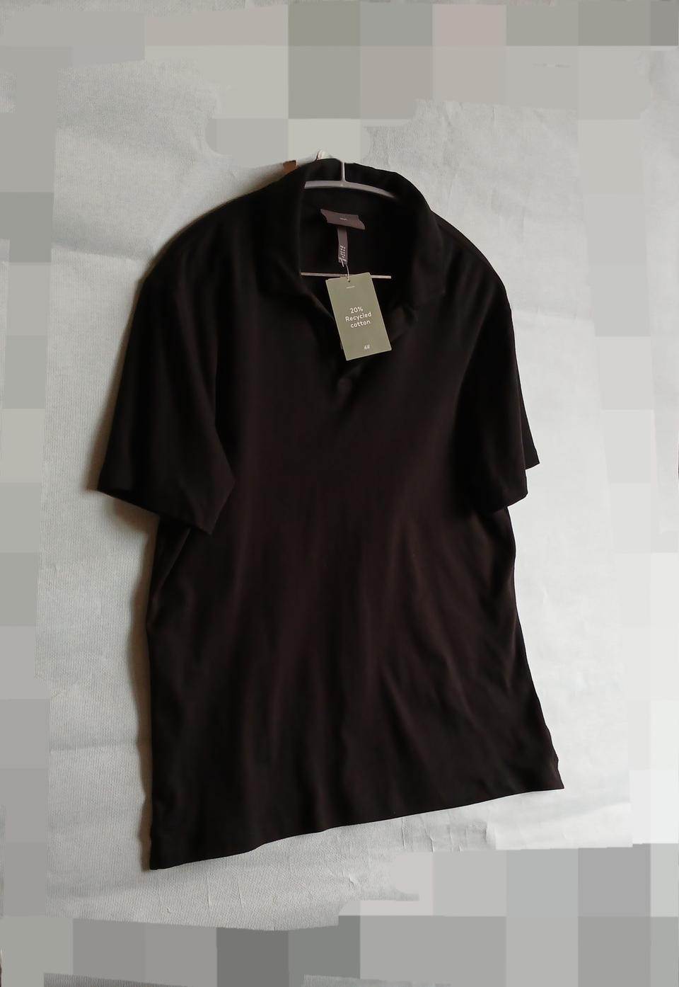 H&M}카라 티셔츠(새상품)[값⬇내림]