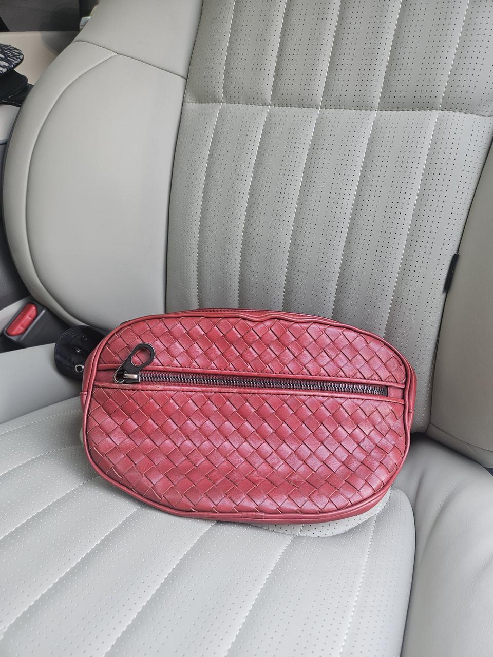 정품) 보테가 베네타 새들백 가방 백 파우치 bottega veneta