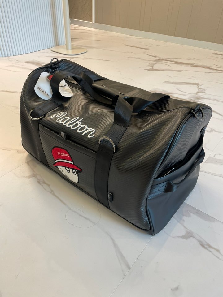 새상품) 말본 MALBON 골프 더플백