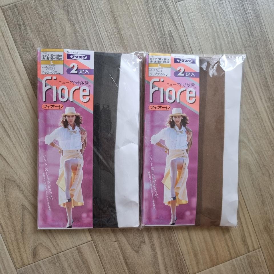 일본수입 후쿠스케 팬티스타킹 4장일괄