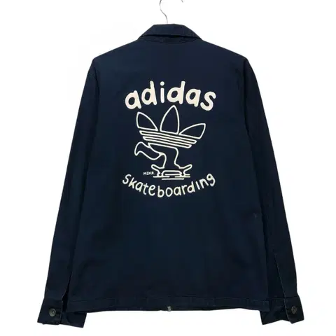 아디다스 빅로고 면자켓