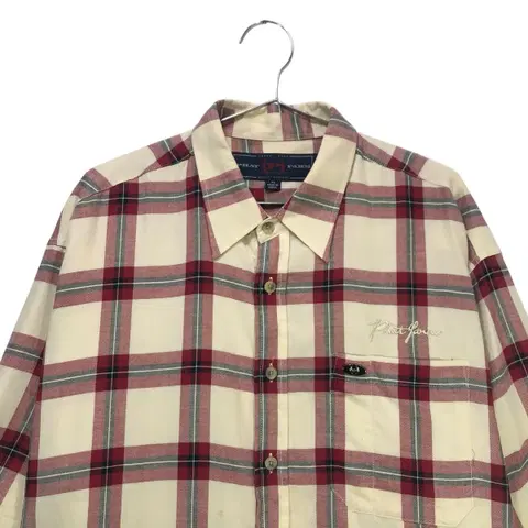 팻팜 올드스쿨 체크 셔츠