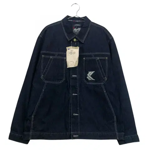 칼카니 올드스쿨 청자켓