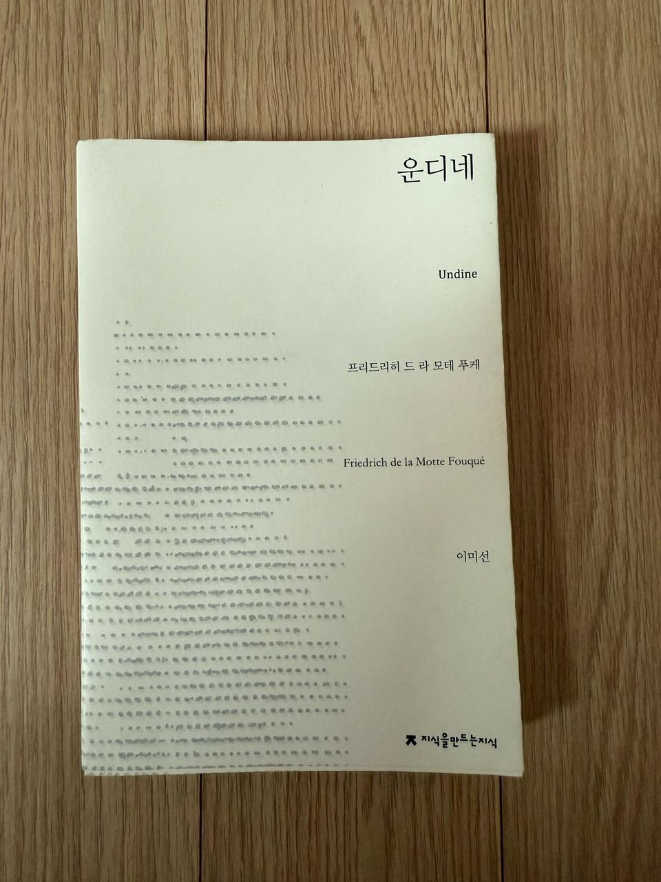 운디네 소설