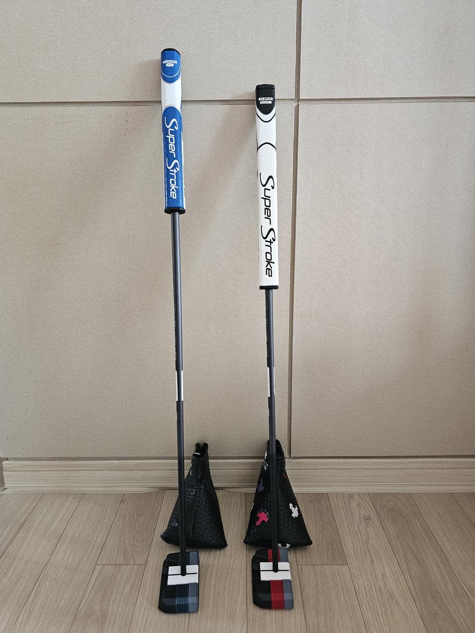 굴림채퍼터. 제로토크. 33, 34인치(커플 퍼터)