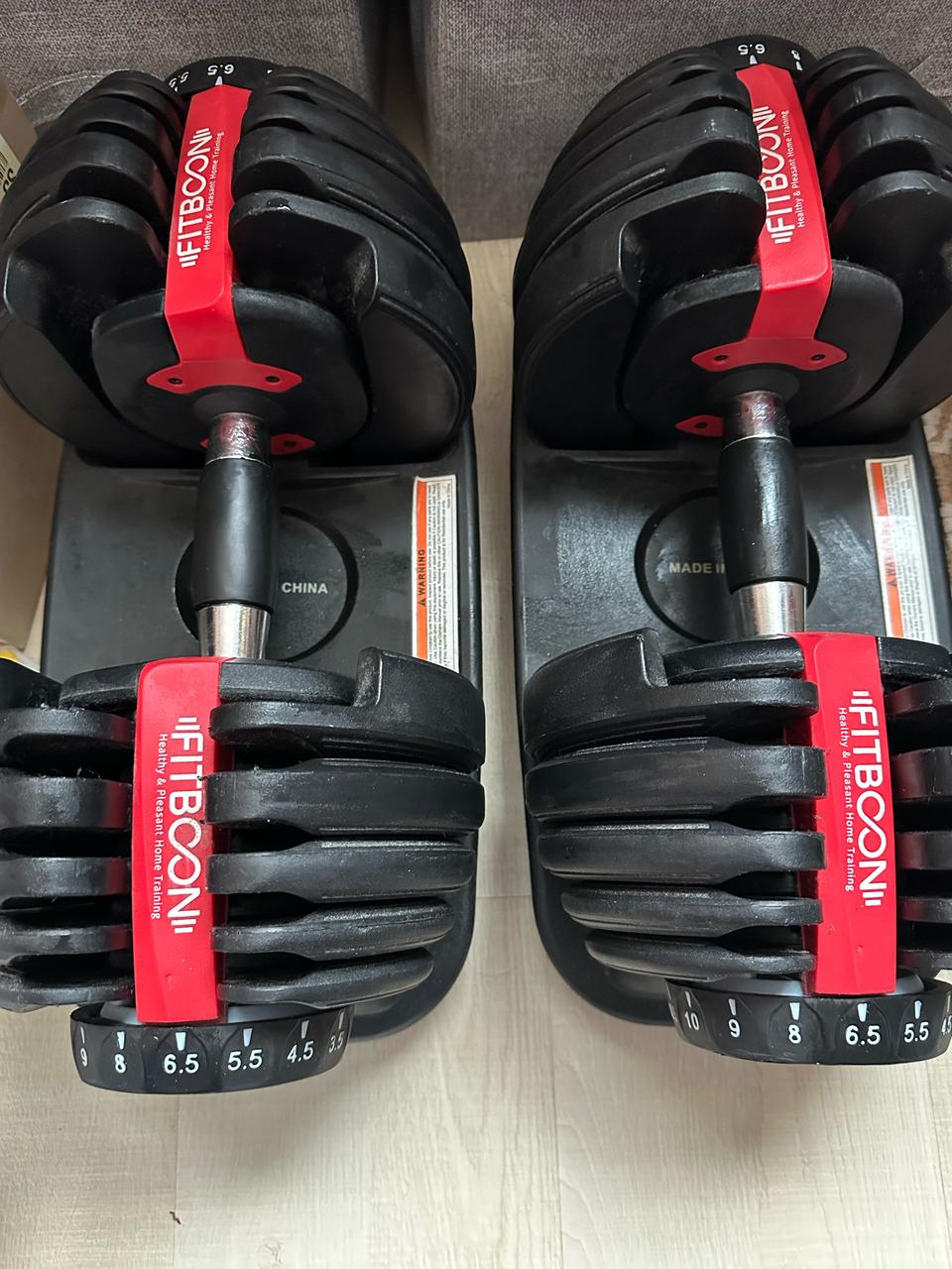 각도 조절 벤치 /24kg 조절덤벨